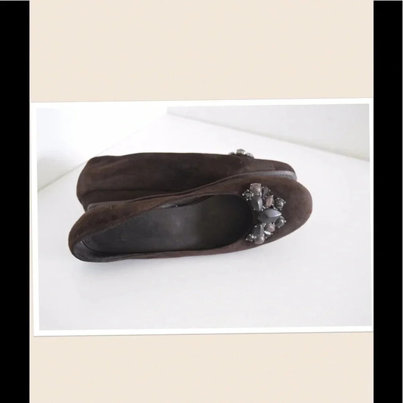 Stuart Weitzman suede flats - Picture 3 of 5